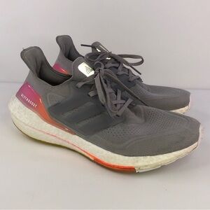 Adidas Ultraboost 21 Womens Size 10 M Athletic Shoes FY0397